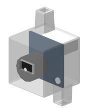 Conecte a campainha ao A0 e o sensor infravermelho reflexivo ao A1. Campainha A0 Sensor Infravermelho A1 Certifique-se de que os cabos estejam inseridos corretamente.