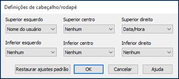 Configurações Adicionais Girar 180º Imprime a imagem girada 180º de sua orientação original. Alta velocidade Acelera a impressão, mas pode reduzir a qualidade de impressão.