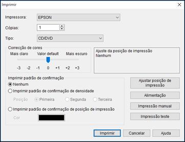 Como imprimir seu projeto de CD/DVD - Windows Depois de criar seu projeto, você pode imprimir em papel para testá-lo e, em seguida, imprimi-lo no CD ou DVD que contém seus dados, fotos, vídeo ou