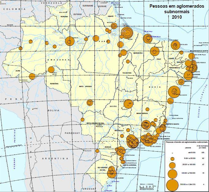 PLANO DE AÇÃO - HABITAÇÃO SOCIAL Aglomerados Subnormais Regiões Metropolitanas abrigam 88,6% dos domicílios em Aglomerados Subnormais Nordeste: 52 dos 70 municípios com aglomerados subnormais se