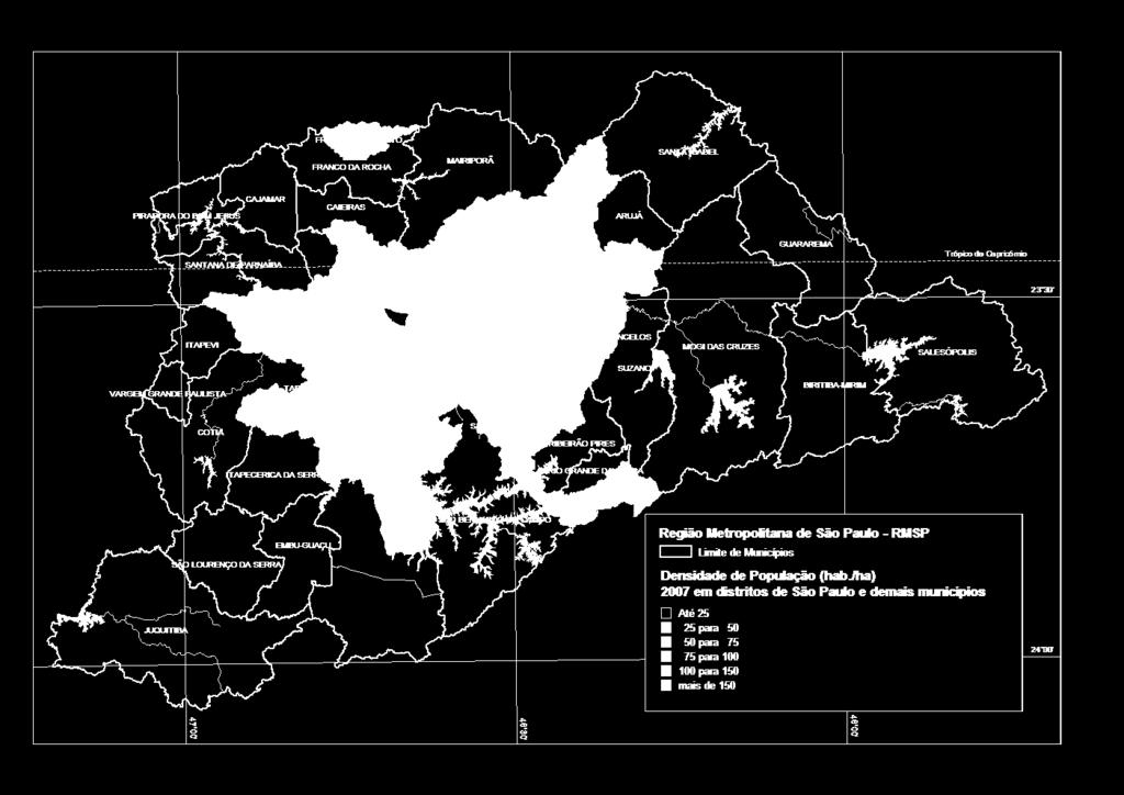 Destaque de crescimento: leste e