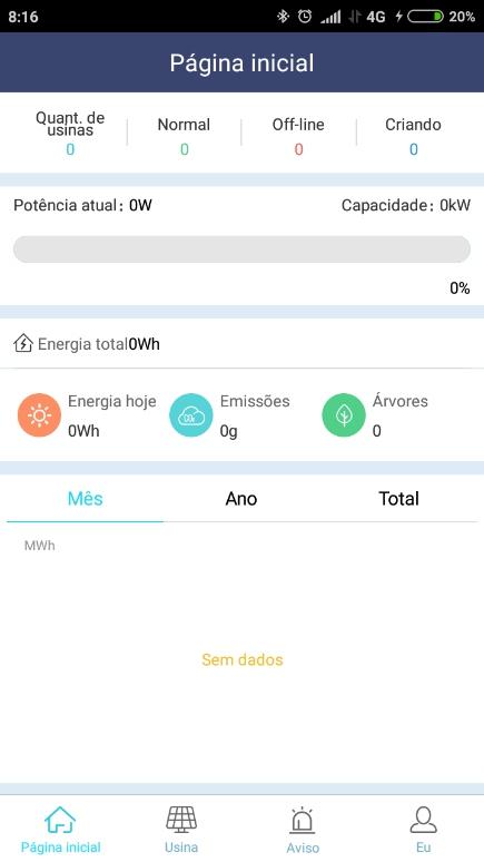 Precisa ter o acesso da função ou administrador ou operador.