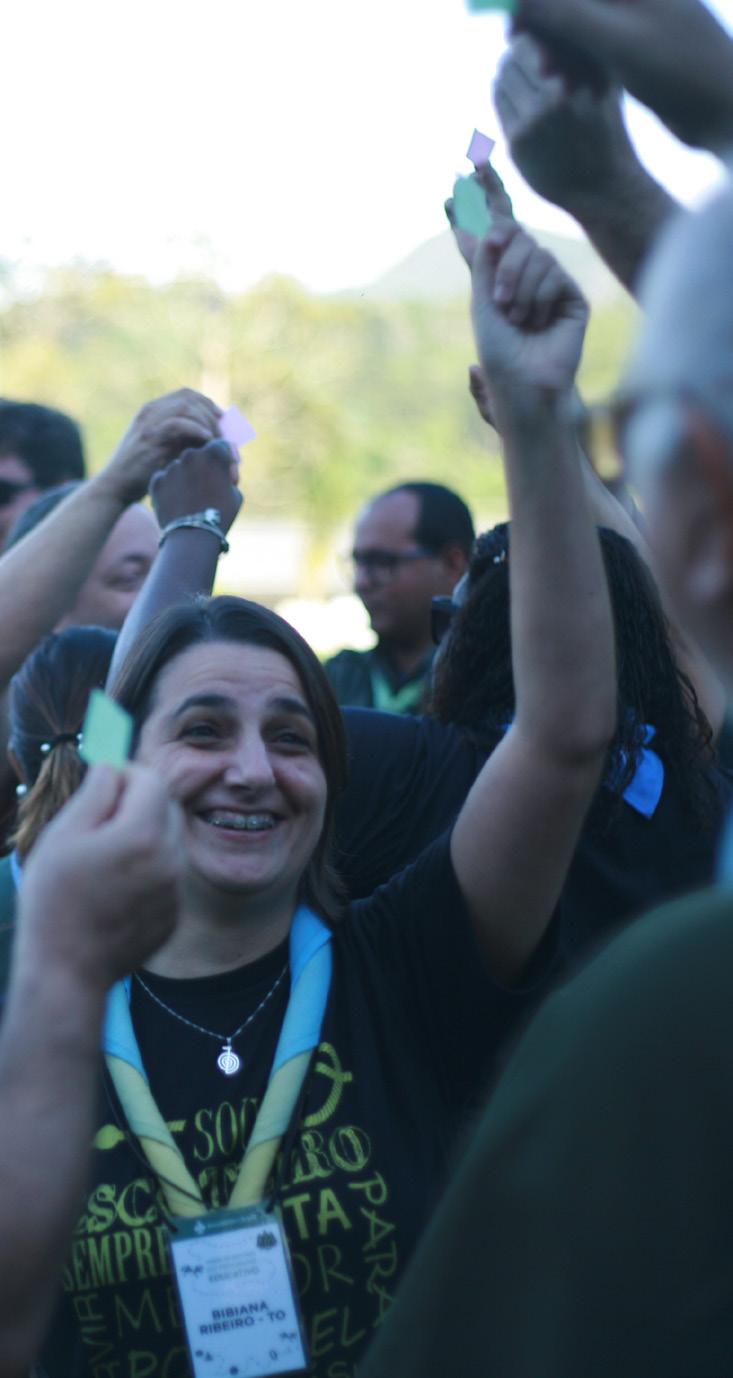 CAPTAÇÃO Descrição: Atuar no aprimoramento dos processos de captação de adultos voluntários dos Escoteiros do Brasil.