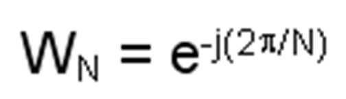 Discrete Fourier Transform Equação de Análise: Equação de Síntese: