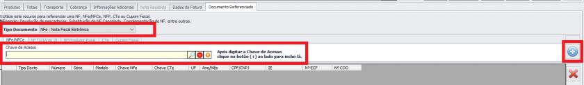 documento e coloque a chave de acesso, caso seja uma NFe são os 44 números que ficam na parte de cima da DANFE.