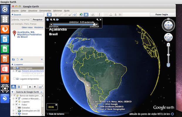 Formas de representação cartográfica Tipos de satélites: observação Google Earth Nesta categoria estão os satélites de mil e uma utilidades.