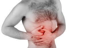 Sinais e sintomas: Distensão abdominal; Desconforto, dor abdominal; Dificuldade respiratória.