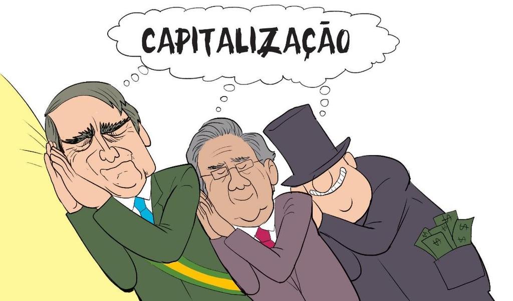 Sua aposentadoria nas nuvens e eles felizes na terra! CONTAS NOCIONAIS O que o Paulo Guedes esconde?