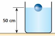 Calcule o valor aproximado do acréscimo da energia potencial de gravidade do atleta nesse salto. Adote g =10 m/s 2. 06. O lustre da figura abaixo tem massa m = 2,0 kg.