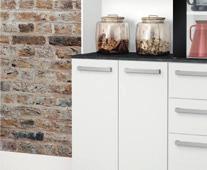 Kit With Glass 6 doors 2 drawers Kit