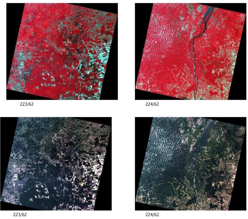 estudo, junto com limites municipais e localização da área de estudo. 4. RESULTADOS Na análise dos mapas foi selecionado o satélite NOA 18 no qual foram detectados 13685 pontos de focos.