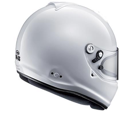 Conforme mencionado anteriormente, os capacetes homologados pela Snell Memorial Foundation também podem ser usados.