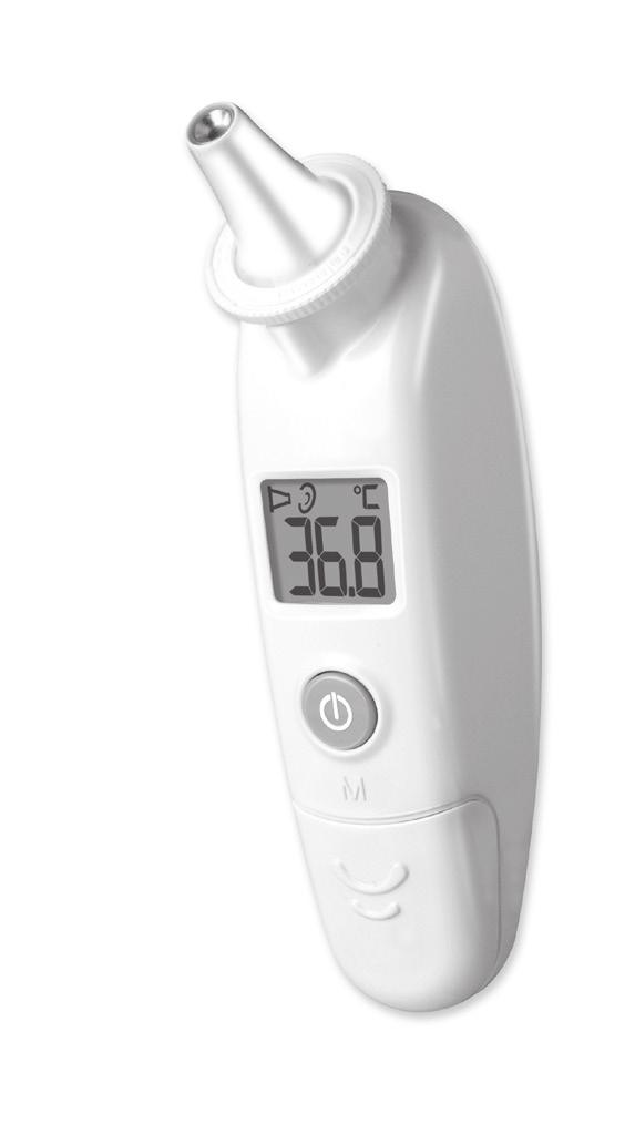 Infrared Ear Thermometer Thermomètre auriculaire