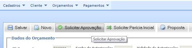 Depois de lançar todos os procedimentos, clicar em Biometria Facial, conforme demonstrado na página 2 deste manual No campo nomenclatura, digitar os códigos de procedimento (pode ser código antigo,