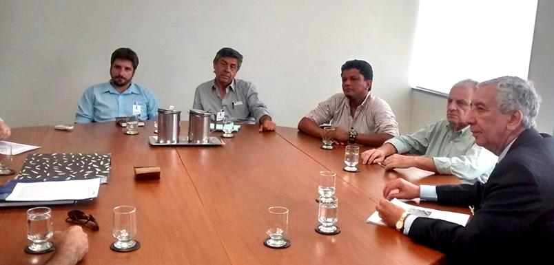 O encontro teve as participações do ministro do Tribunal Superior do Trabalho, Guilherme Augusto Caputo Bastos e do assessor especial da Presidência da República, Sandro Mabel.