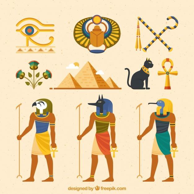 O Egito foi uma das principais civilizações da Antiguidade e sua escrita bem