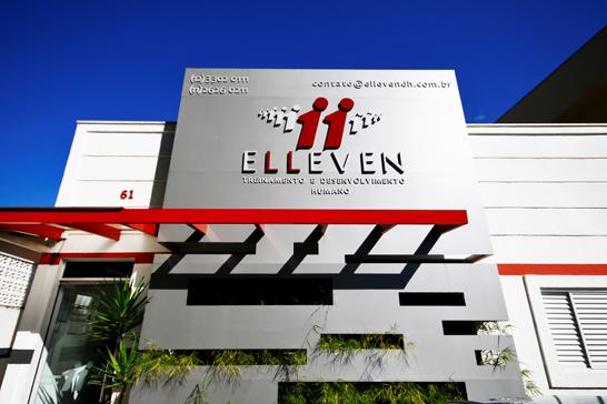 Sobre a Elleven A Elleven é uma empresa voltada a oferecer soluções integradas que conciliam o desenvolvimento do potencial humano e estratégias e