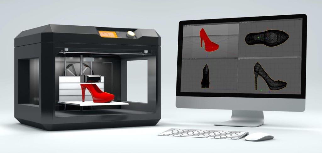 Inovação Impressora 3D 45,6% dos brasileiros conhecem o sistema de compras on-line, mas não o