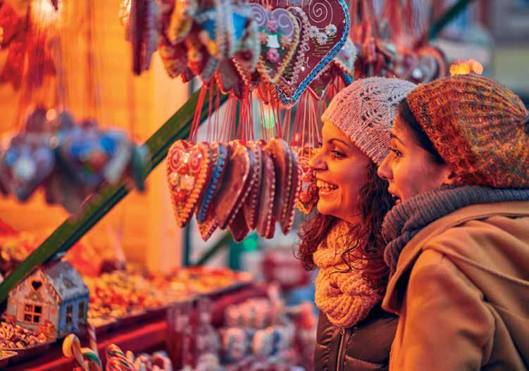 Natal e Réveillon Mercados de Natal, 5 Dias... 4 Mercados de Natal, 7 Dias... 6 Escapadas de Natal... 8-11 Papai Noel em Montreux.