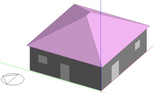 As soluções construtivas definidas para o caso de estudo (Tabela 1) foram selecionadas tendo em consideração as soluções convencionalmente existentes em edifícios construídos em Portugal entre 1960 e