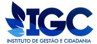 ANEXO 02 DO EDITAL DO PROCESSO SELETIVO Nº IGC 2019/01 QUADRO DE CARGOS, EXIGIDA PARA ADMISSÃO,, JORNADA DE TRABALHO, TAXA DE E 101 AUXILIAR DE SERVIÇOS GERAIS 201 202 AUXILIAR EM FARMÁCIA AUXILIAR