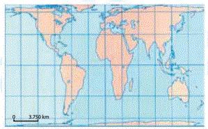 Considerando conhecimentos geográficos sobre projeções cartográficas, é correto afirmar que elas a) respeitam os mesmos graus de proporcionalidade, conformidade, equidistância e orientação, regras e