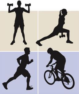 EXERCÍCIO FÍSICO O exercício físico atua na prevenção e no tratamento do DM; O exercício previne o DM tipo 2, principalmente nos grupos de maior risco, como os obesos e os familiares de diabético.