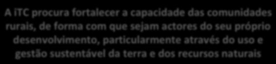 para o desenvolvimento económico do País A itc procura