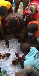 Vantagens da Delimitação primeiro Empoderamento, apropriação e liderança: Registo no mapa cadastral de Moçambique; Comunidades a liderarem processos de desenvolvimento; Organização comunitárias