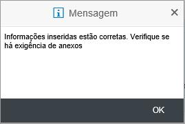 Envio de Proposta Após inserir os dados solicitados, clicando em Verificar o sistema mostra se já foram