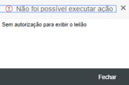 Dessa forma, caso o fornecedor que não foi selecionado para a etapa de