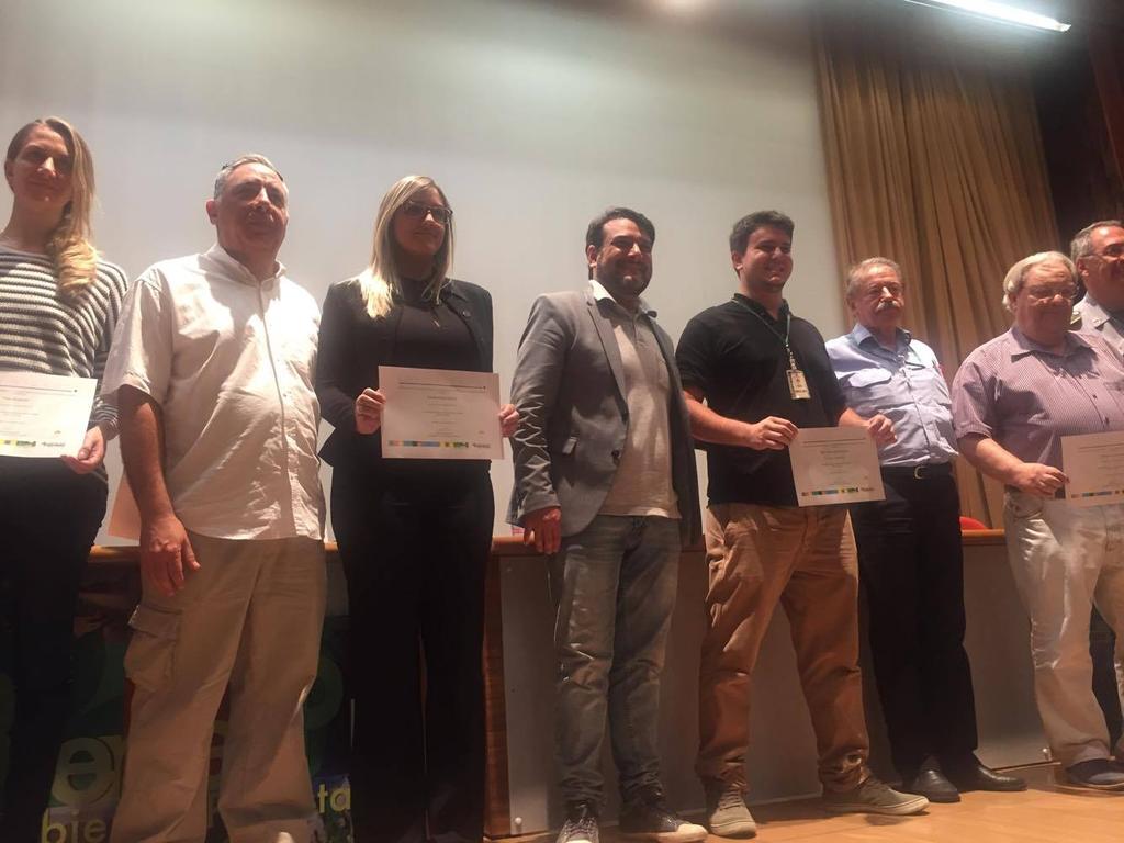 Posse no MoNa O ARC&VB faz parte com Monica Fontes de Titular e Daniela Bebber de suplente O Conselho Consultivo do Monumento Natural da pedra Grande está