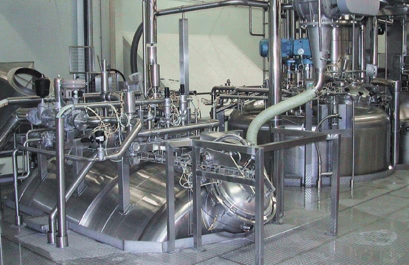 Aparelhos e sistemas de cocção «Swiss made» Sistemas de cocção, refrigeração Os sistemas de cocção e refrigeração asséticos constituem o processo de cocção e refrigeração eficaz para a produção de