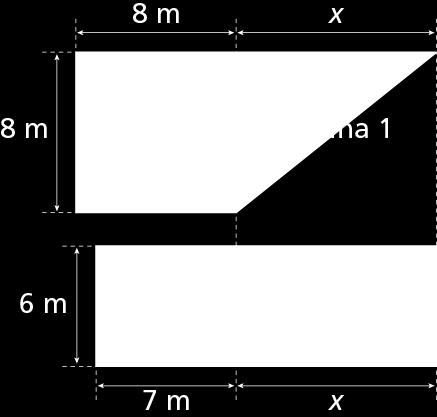 Exercício resolvido R3. Um arquiteto pretende construir duas casas com piscina, uma ao lado da outra.