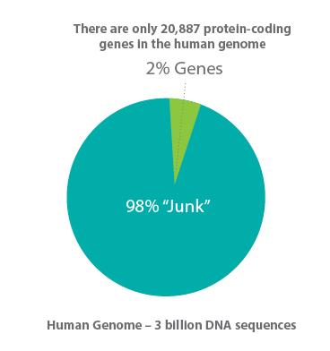 Quantos genes temos no genoma humano? Na década de 90 acreditavamos ter 60.000 a 100.000 genes! Afinal somos muito complexos, não é verdade? Após o sequenciamento do genoma (2001-2003): 31.