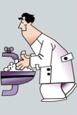 Mesmo que, durante os procedimentos, as luvas sejam utilizadas, após a retirada das luvas as mãos devem ser lavadas.