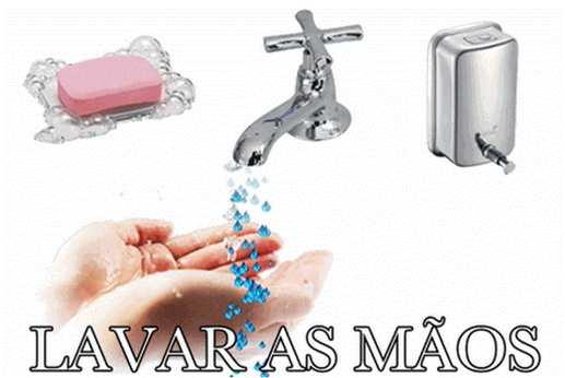 17 Lavatório, pia de lavagem e lavabo cirúrgico Lavatório exclusivo para a higienização das mãos.