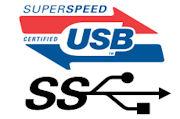 USB 3.0/USB 3.1 Gen 1 (USB SuperSpeed) Durante vários anos, o USB 2.0 consolidou-se como a interface padrão no mundo dos PCs, com cerca de 6 bilhões de dispositivos vendidos.
