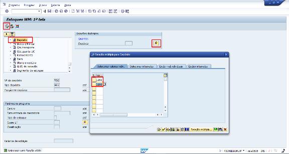 4 - Utilização do sistema WEBAS (Sistema Fibria) Fardos Avariados Quando identificado as avarias na descarga (origem) ou na movimentação do produto