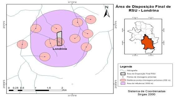 .. Figura 4 Localização da área de disposição final RSU de