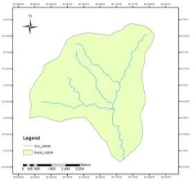 O bacia do reservatório Catolé está localizado no município de Acopiara no estado do Ceará, com latitude de 06º 05' 43" S e longitude: 39º 27' 09" W.