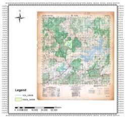 A bacia hidrográfica foi caracterizada morfometricamente com base na carta cartográfica digital referente à Iguatu de 1970, no software ArcGIS 9.3.