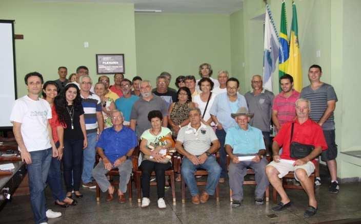 produtores do Programa Produtores de Água e Floresta PAF Rio Claro