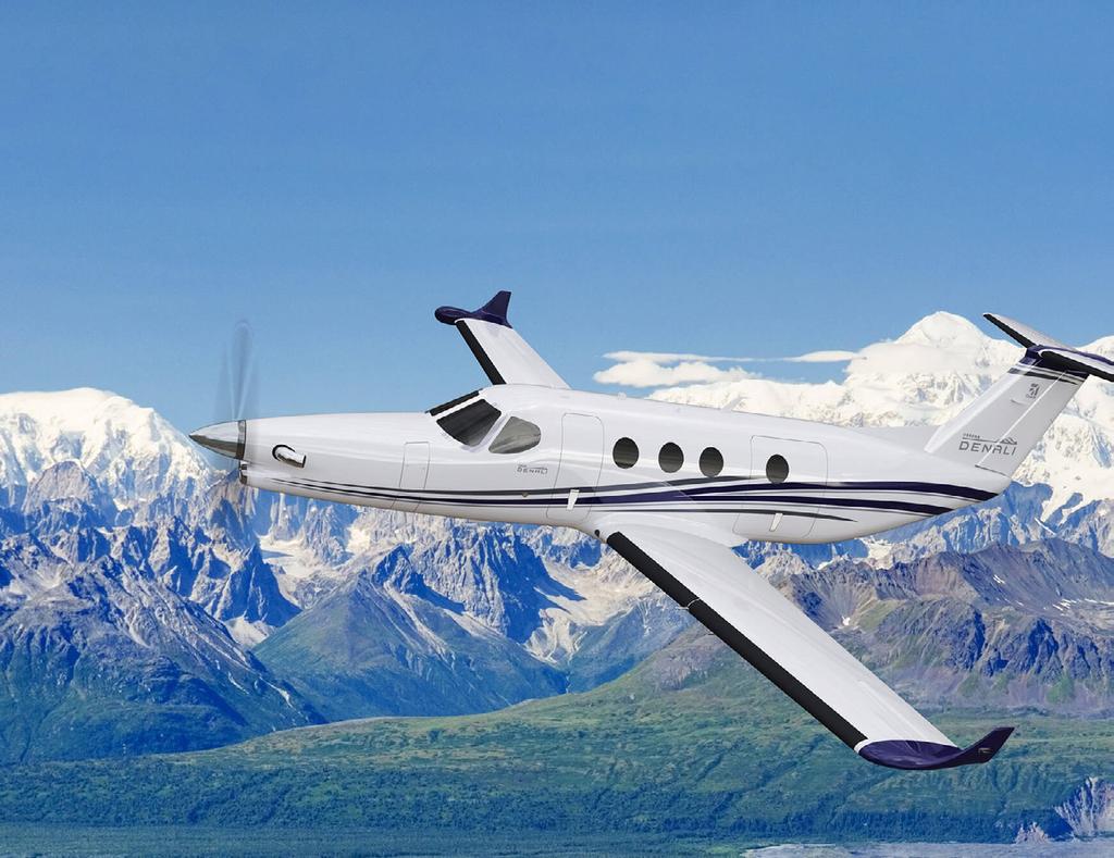 Cessna Denali Alta tecnologia, performance e qualidade.