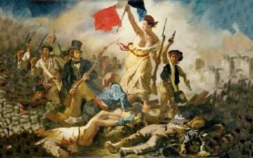 França - Revolução francesa (1789-1799) Boa parte das terras que antes pertenciam a oligarquias