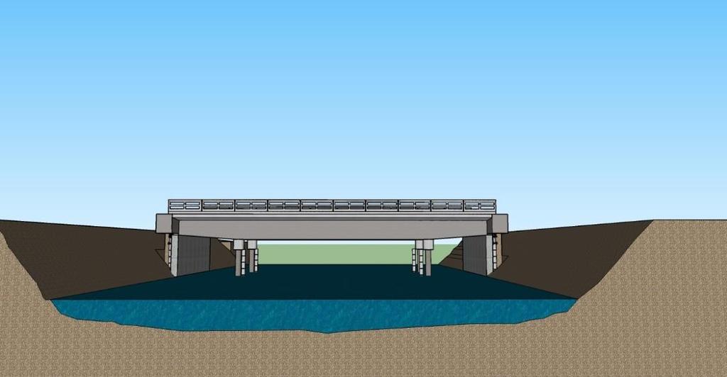77 Passo 5: Instalação dos aparelhos de apoio dos pilares Em função do alteamento, existe a necessidade de corrigir a altura dos pilares da mesoestrutura da ponte (figura 54).