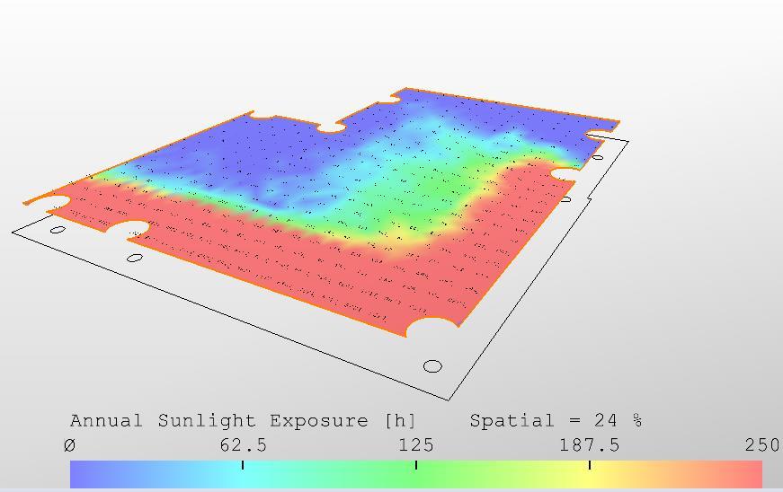 BIM & Lighting Design Interface com o LICASO (ferramenta para simulação anual da iluminação natural) ASE Exposição Anual à Luz