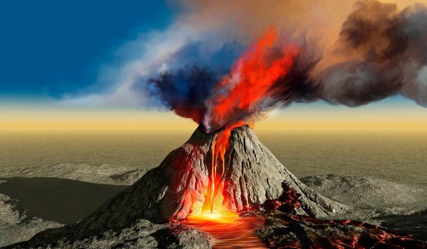 De 17 a 23 de Abril de 2016 - Ano 45 - Número 184 OLHANDO O VULCÃO Diante de um vulcão, o que fazemos depende da posição do nosso olhar.