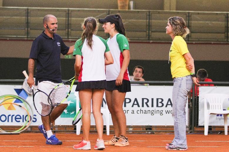 16 Muito aprendizado e intercâmbio técnico na Conferência Regional ITF Outro destaque foi a realização de duas Giras Nacionais com Claudio Sosa.