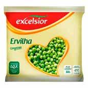 Ervilha Excelsior pacote 300g 3, 68 Bacon Santa